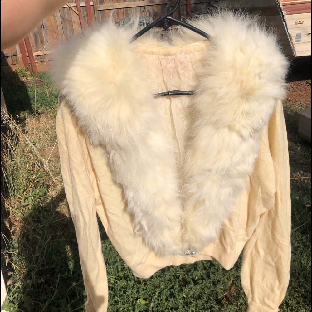 Vintage cashmere sweater